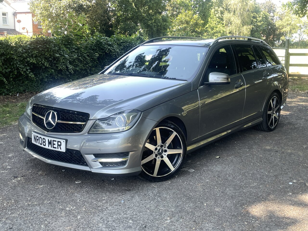 Mercedes-Benz C-Class 2.1 C220 Sport Cdi Blueefficiency 5dr