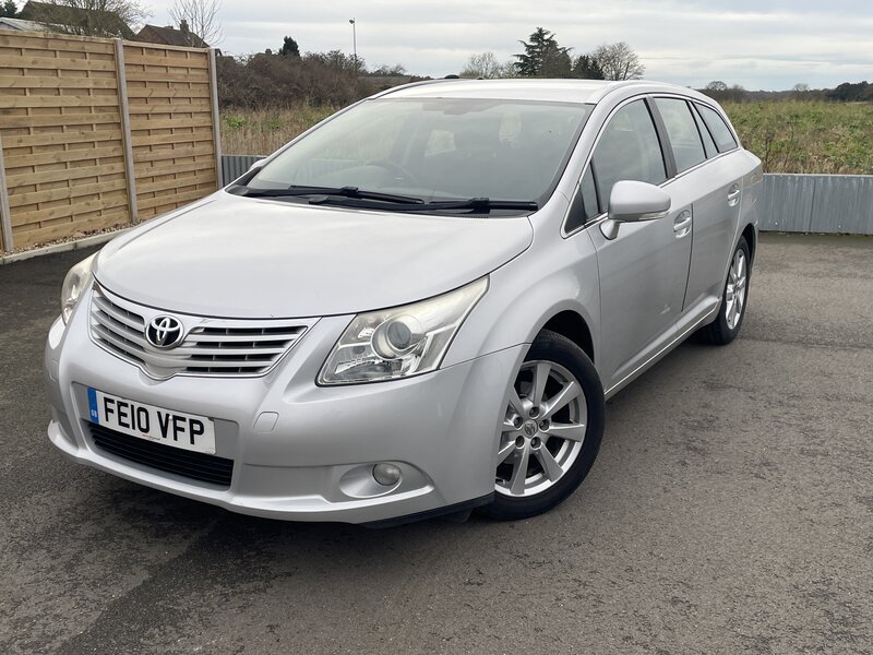Toyota Avensis 2.0 Avensis TR D-4D 5dr