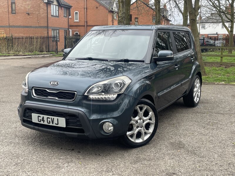 Kia Soul 1.6 SOUL Hunter CRDI AUTO 5dr