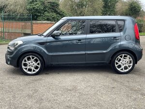 Kia Soul 1.6 SOUL Hunter CRDI AUTO 5dr