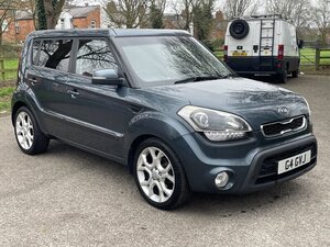 Kia Soul 1.6 SOUL Hunter CRDI AUTO 5dr