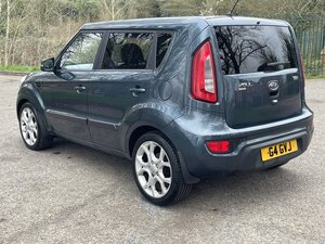 Kia Soul 1.6 SOUL Hunter CRDI AUTO 5dr