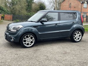 Kia Soul 1.6 SOUL Hunter CRDI AUTO 5dr