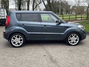 Kia Soul 1.6 SOUL Hunter CRDI AUTO 5dr