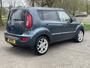 Kia Soul 1.6 SOUL Hunter CRDI AUTO 5dr