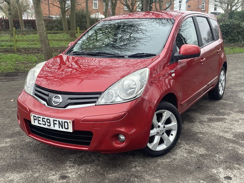 Nissan Note 1.4 NOTE N-tec 5dr
