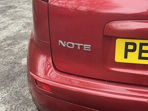 Nissan Note 1.4 NOTE N-tec 5dr