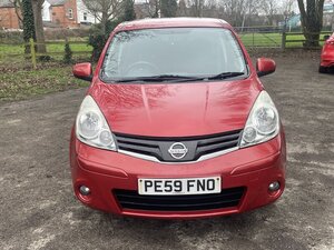 Nissan Note 1.4 NOTE N-tec 5dr