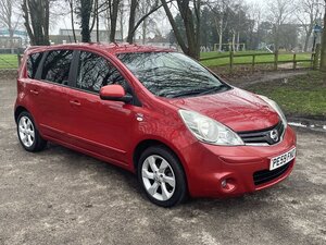 Nissan Note 1.4 NOTE N-tec 5dr