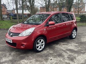 Nissan Note 1.4 NOTE N-tec 5dr
