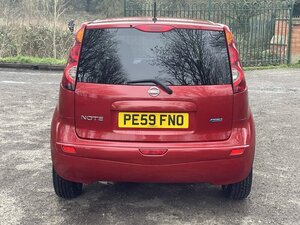 Nissan Note 1.4 NOTE N-tec 5dr