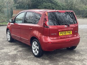 Nissan Note 1.4 NOTE N-tec 5dr