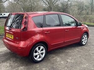 Nissan Note 1.4 NOTE N-tec 5dr