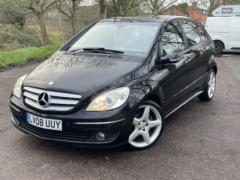 Mercedes-Benz B-Class 2.0 B200 CDI SE CVT 5dr