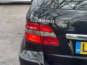 Mercedes-Benz B-Class 2.0 B200 CDI SE CVT 5dr