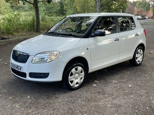 Skoda Fabia 1.2 Fabia 1 HTP 60 5dr