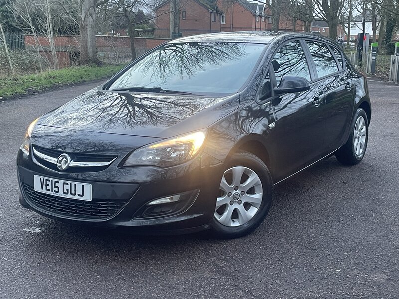 Vauxhall Astra 1.6 Astra Design CDTI Ecoflex S/S 5dr