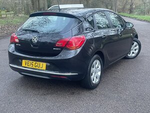 Vauxhall Astra 1.6 Astra Design CDTI Ecoflex S/S 5dr