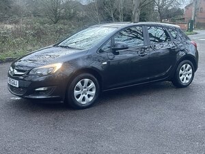 Vauxhall Astra 1.6 Astra Design CDTI Ecoflex S/S 5dr