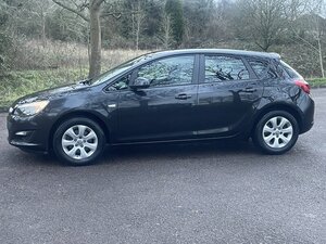 Vauxhall Astra 1.6 Astra Design CDTI Ecoflex S/S 5dr