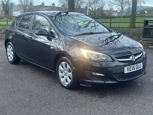 Vauxhall Astra 1.6 Astra Design CDTI Ecoflex S/S 5dr