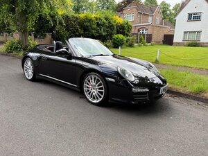 Porsche 911 3.8 911 Carrera 4S PDK Semi-auto 2dr