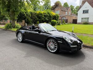 Porsche 911 3.8 911 Carrera 4S PDK Semi-auto 2dr