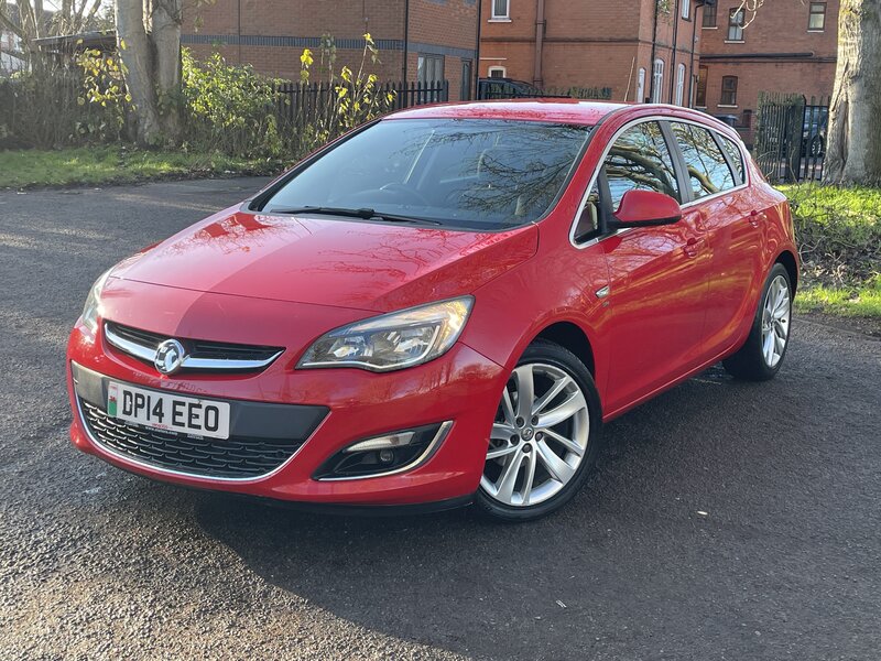 Vauxhall Astra 1.4 Astra SRI 5dr