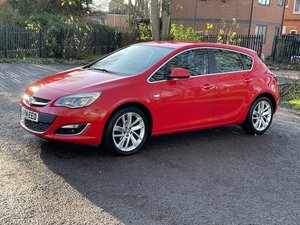 Vauxhall Astra 1.4 Astra SRI 5dr
