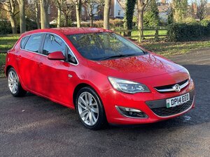 Vauxhall Astra 1.4 Astra SRI 5dr
