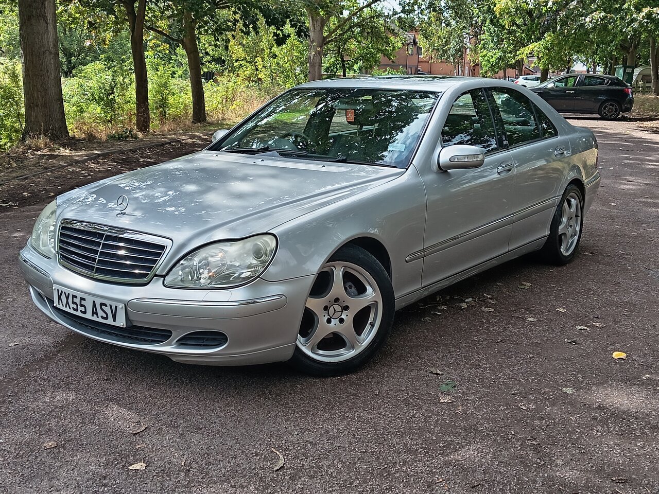 Mercedes-Benz S-Class 3.7 S350 AUTO 4dr