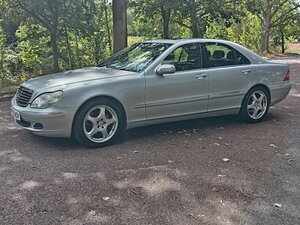 Mercedes-Benz S-Class 3.7 S350 AUTO 4dr