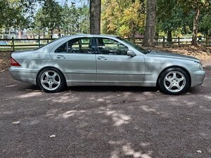 Mercedes-Benz S-Class 3.7 S350 AUTO 4dr
