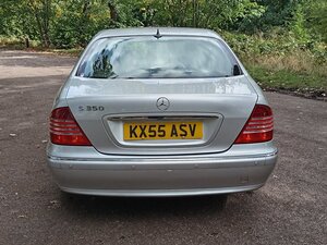 Mercedes-Benz S-Class 3.7 S350 AUTO 4dr