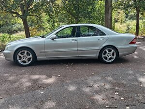 Mercedes-Benz S-Class 3.7 S350 AUTO 4dr