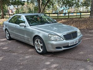 Mercedes-Benz S-Class 3.7 S350 AUTO 4dr