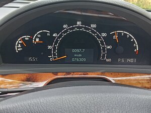 Mercedes-Benz S-Class 3.7 S350 AUTO 4dr