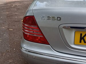 Mercedes-Benz S-Class 3.7 S350 AUTO 4dr