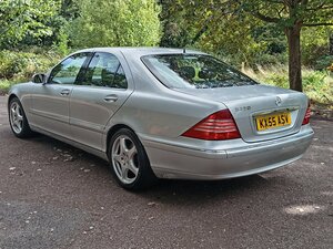 Mercedes-Benz S-Class 3.7 S350 AUTO 4dr