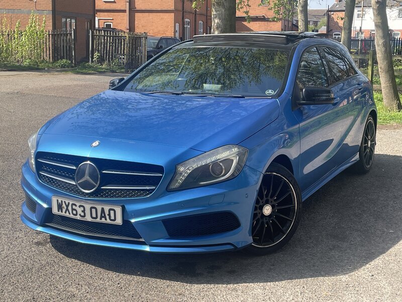 Mercedes-Benz A-Class 1.8 A200 Blueefficiency AMG Sport CDI AUTO 5dr