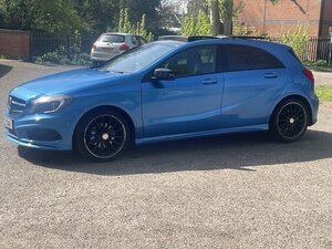 Mercedes-Benz A-Class 1.8 A200 Blueefficiency AMG Sport CDI AUTO 5dr