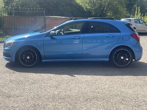 Mercedes-Benz A-Class 1.8 A200 Blueefficiency AMG Sport CDI AUTO 5dr