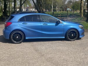 Mercedes-Benz A-Class 1.8 A200 Blueefficiency AMG Sport CDI AUTO 5dr