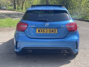 Mercedes-Benz A-Class 1.8 A200 Blueefficiency AMG Sport CDI AUTO 5dr