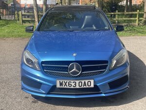 Mercedes-Benz A-Class 1.8 A200 Blueefficiency AMG Sport CDI AUTO 5dr