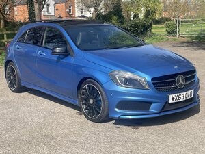Mercedes-Benz A-Class 1.8 A200 Blueefficiency AMG Sport CDI AUTO 5dr