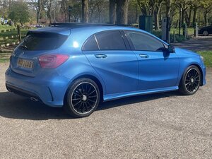 Mercedes-Benz A-Class 1.8 A200 Blueefficiency AMG Sport CDI AUTO 5dr