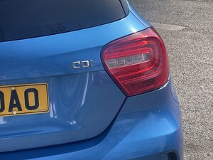 Mercedes-Benz A-Class 1.8 A200 Blueefficiency AMG Sport CDI AUTO 5dr