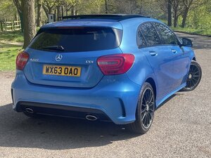 Mercedes-Benz A-Class 1.8 A200 Blueefficiency AMG Sport CDI AUTO 5dr