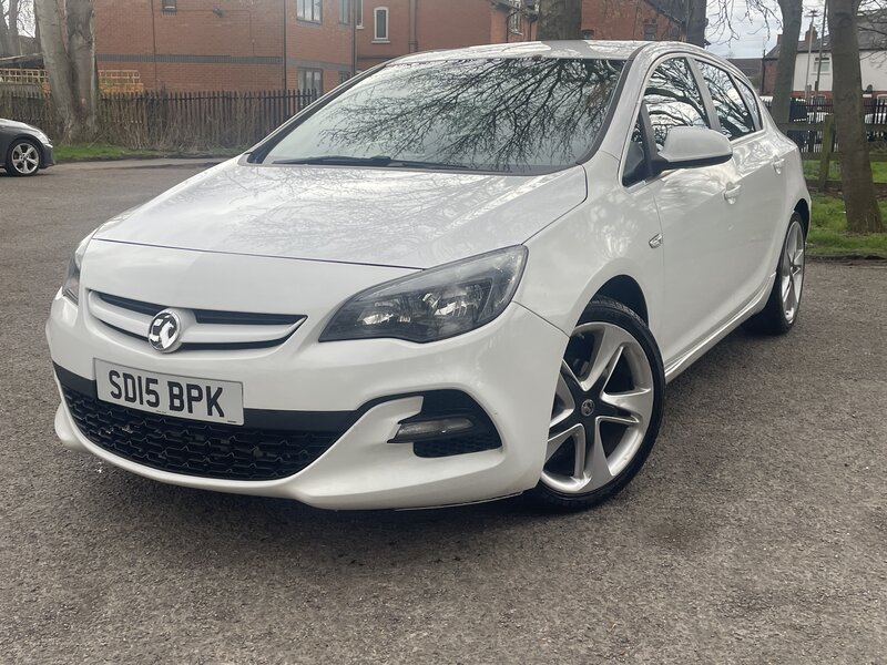 Vauxhall Astra 1.6 Astra Limited Edition 5dr